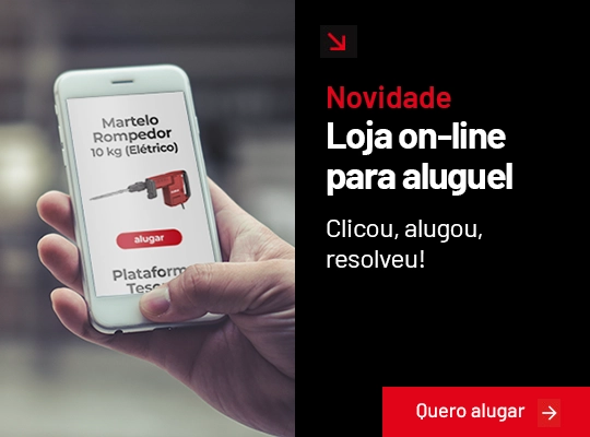 Loja on-line para aluguel