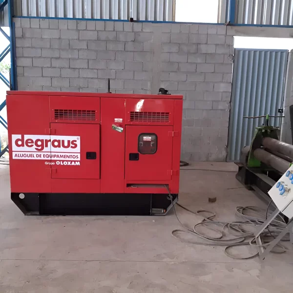 Aluguel de Gerador de Energia 25 kVA (Diesel)
