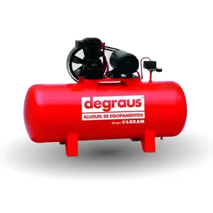 Compressor de ar comprimido 20 PCM (Elétrico)