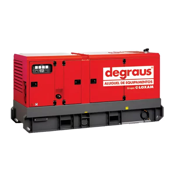 Gerador de Energia 150 kVA (Diesel)