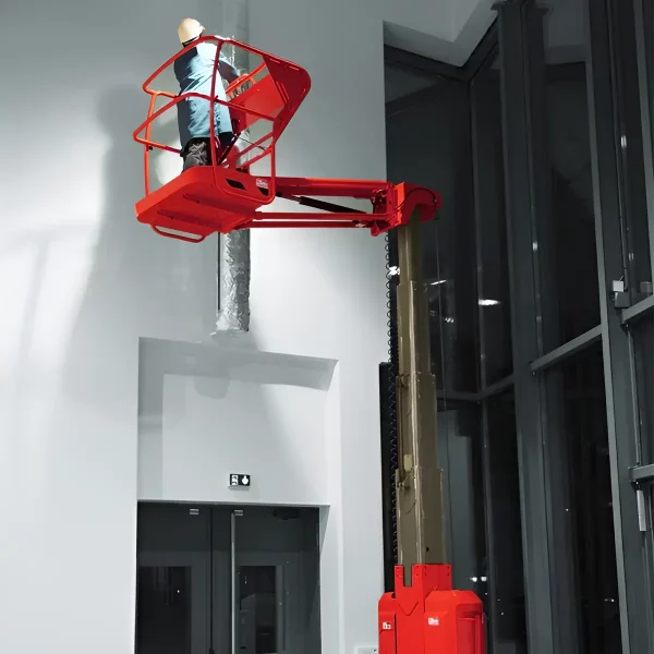 Locação de Plataforma Elevatória Mastro 10 m (Elétrica)