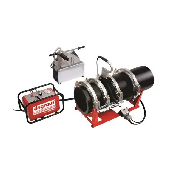 Máquina de Solda por Termofusão – Tubos de 90 a 250 mm
