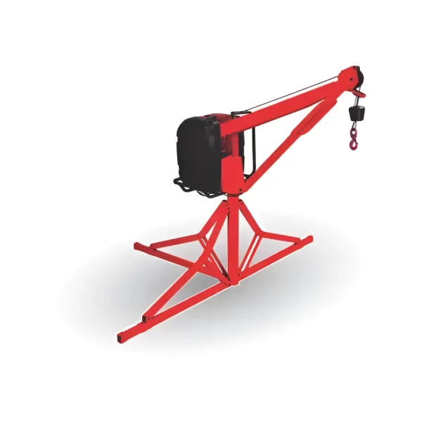 Mini Grua 500 kg (Elétrica)