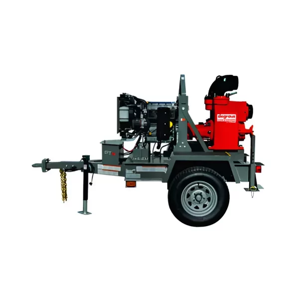 Bomba Centrífuga de Água 6″ (Diesel)