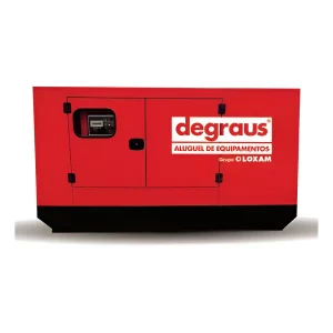 Gerador de Energia 125 kVA (Diesel)