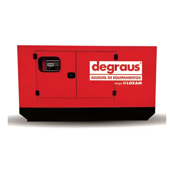 Gerador de Energia 125 kVA (Diesel)