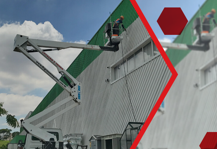Plataforma-Elevatória em obras