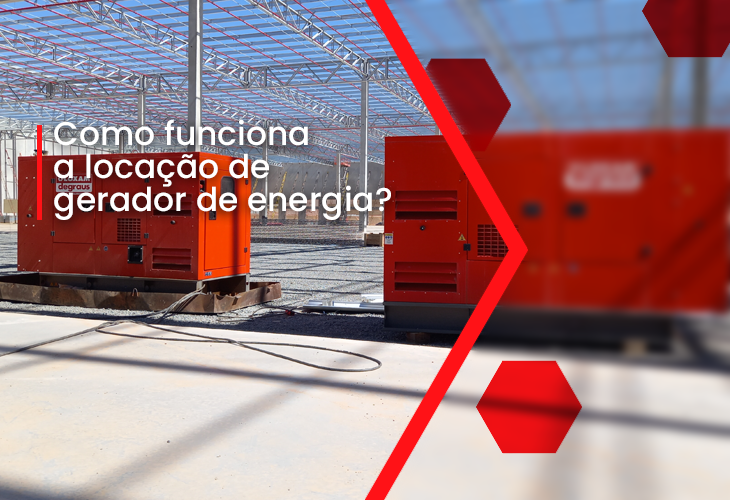 locação de gerador de energia