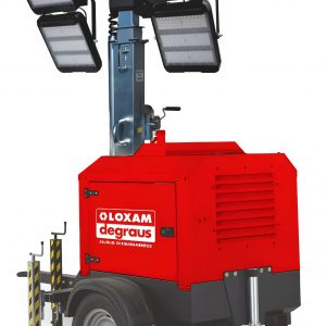 Torre de Iluminação Diesel LED